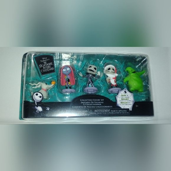 Disney Tim Burton Nightmare Before Christmas set complete - Picture 2 of 8